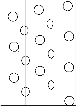 Seamless embroidery wall fabric and production method thereof