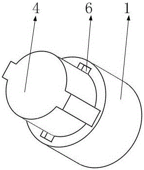 Disc-shaped braking unit based on pressure rotation