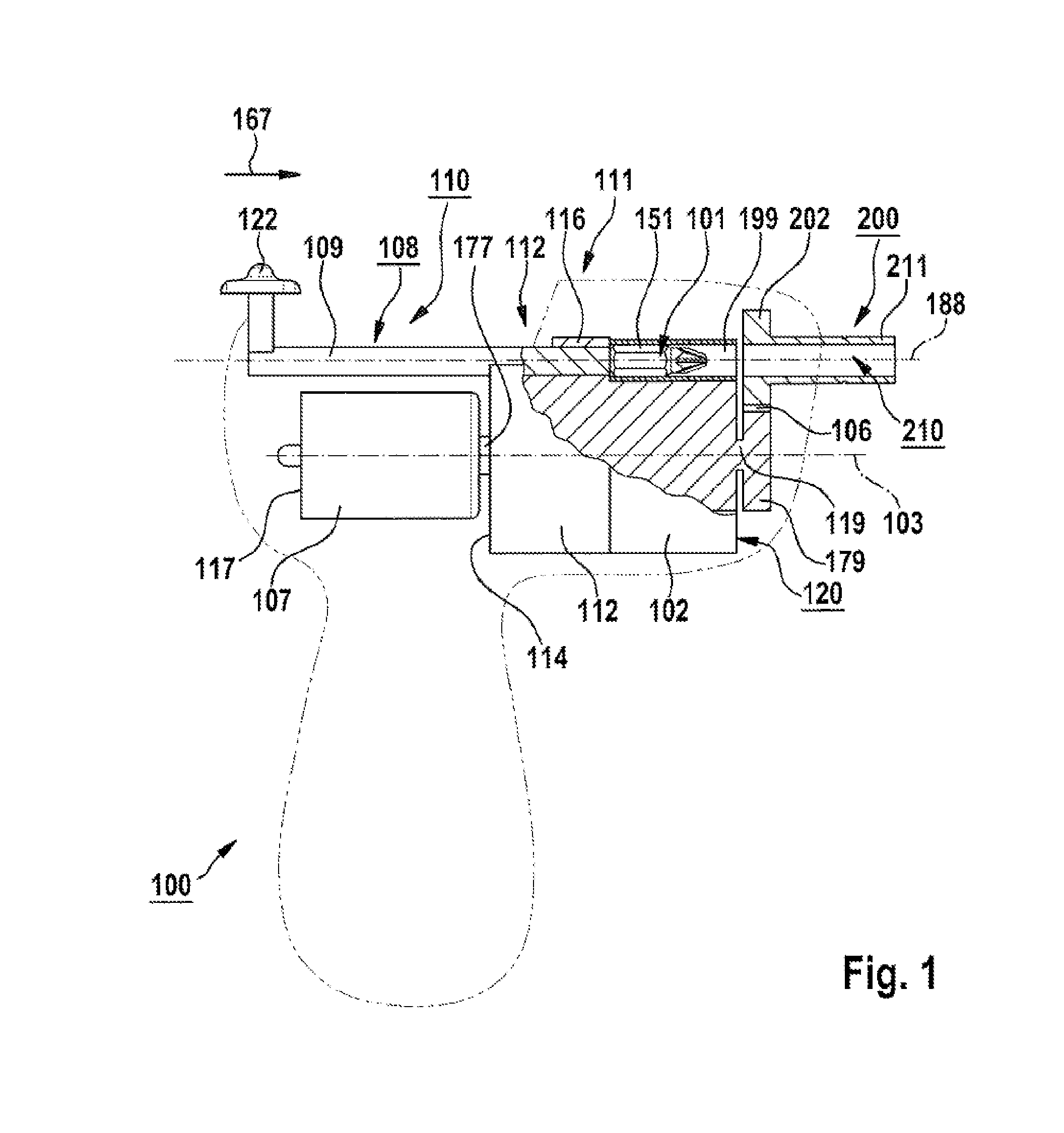 Hand power tool having a drum-type tool change magazine