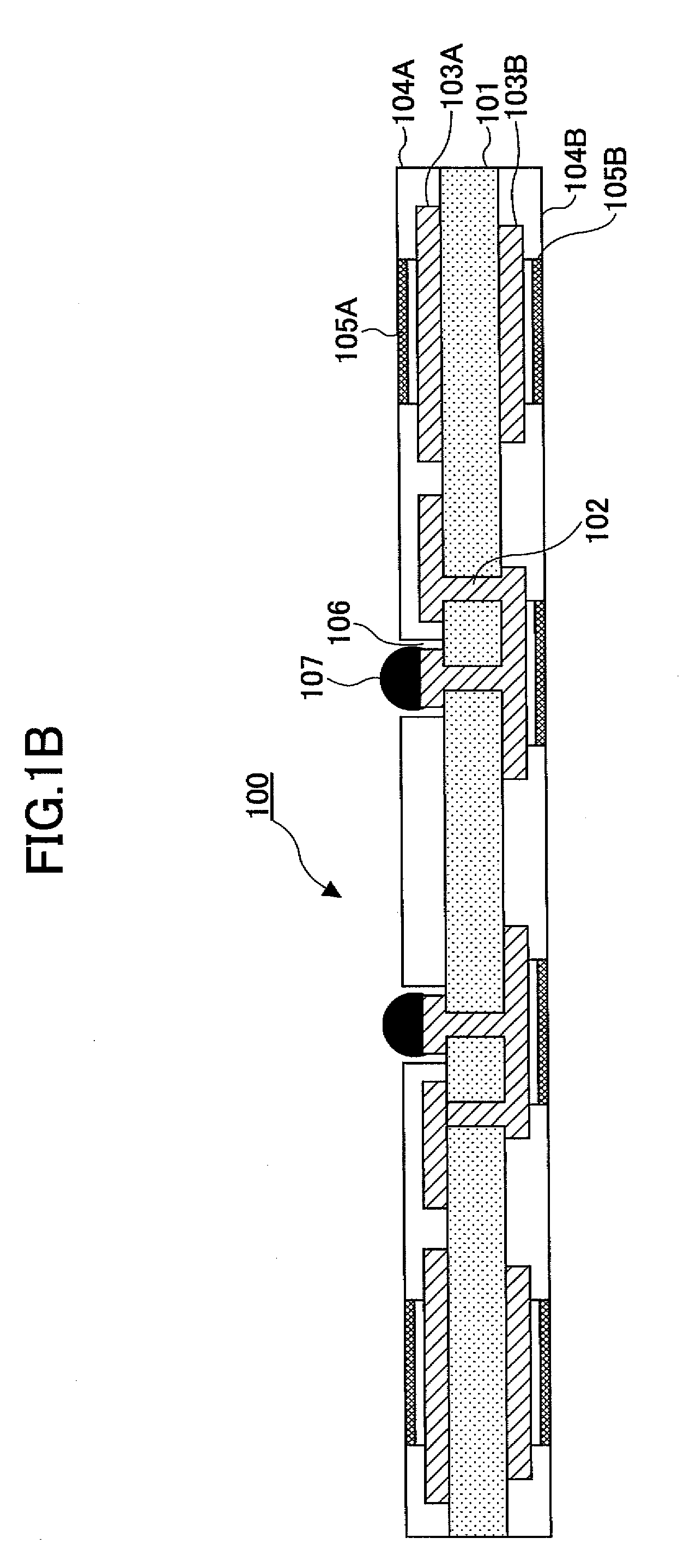 Chip embedded substrate and method of producing the same