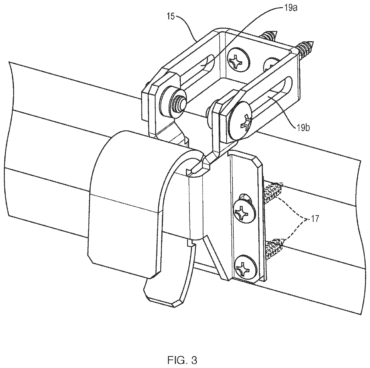 Door closure noise dampening system with auto deadbolt door lock