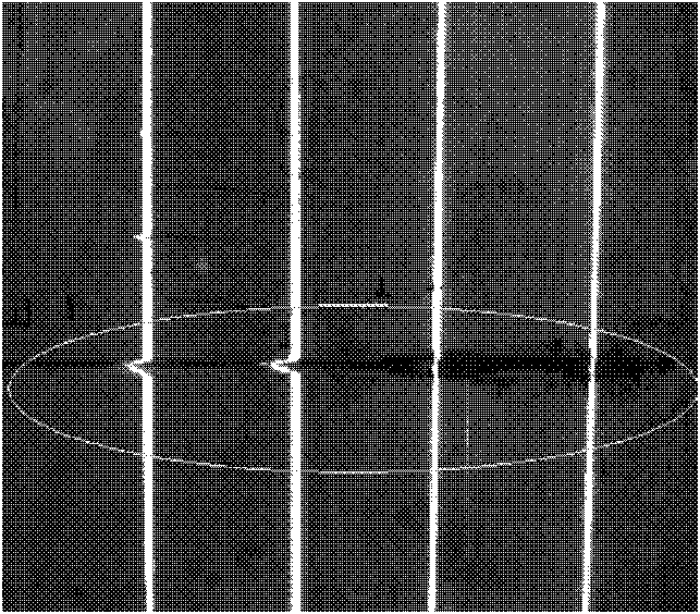 Method for establishing pavement crack identifying and decision-making model on basis of hypothesis testing