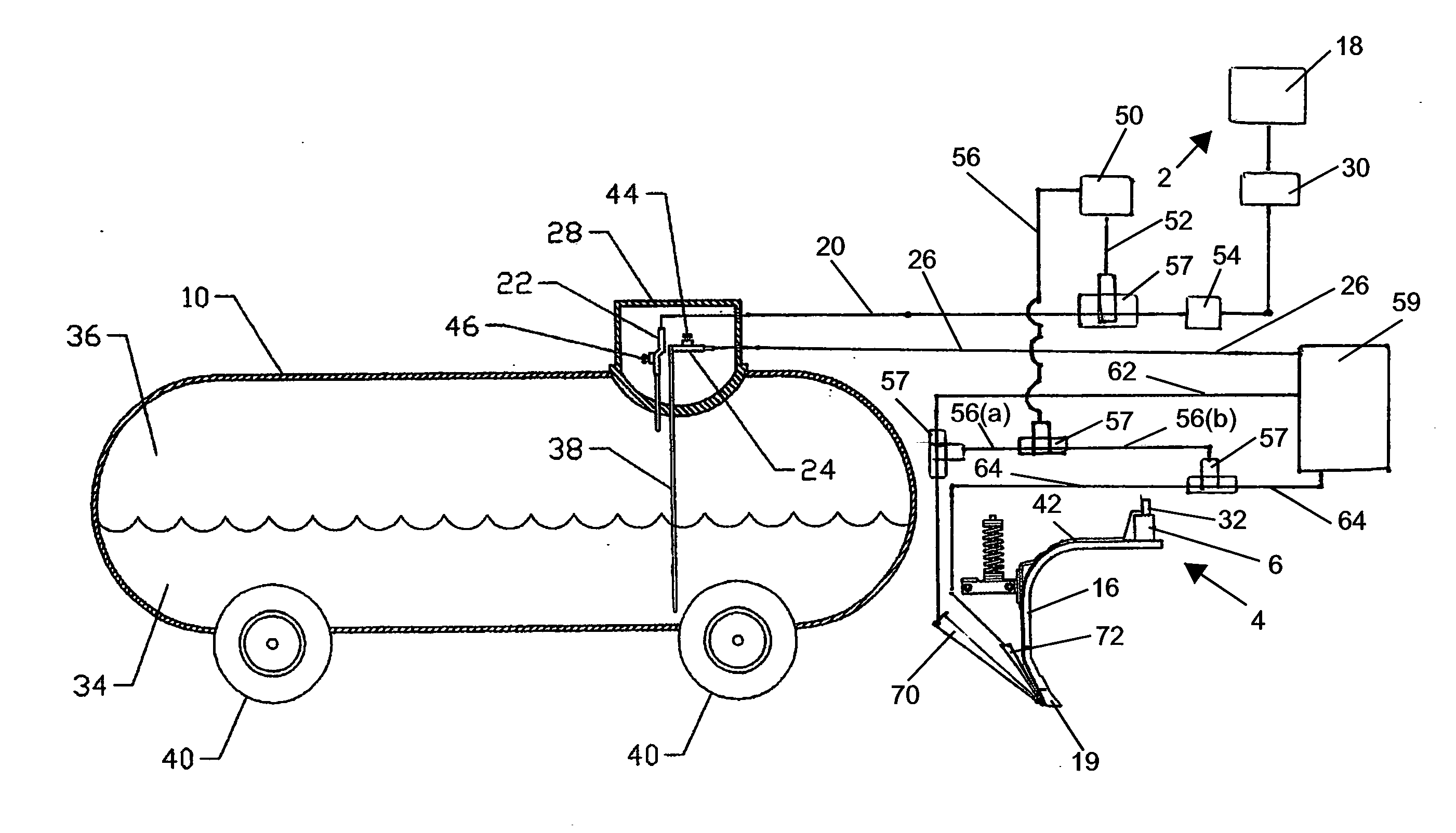 Apparatus to improve field application of anhydrous ammonia in cold temperatures
