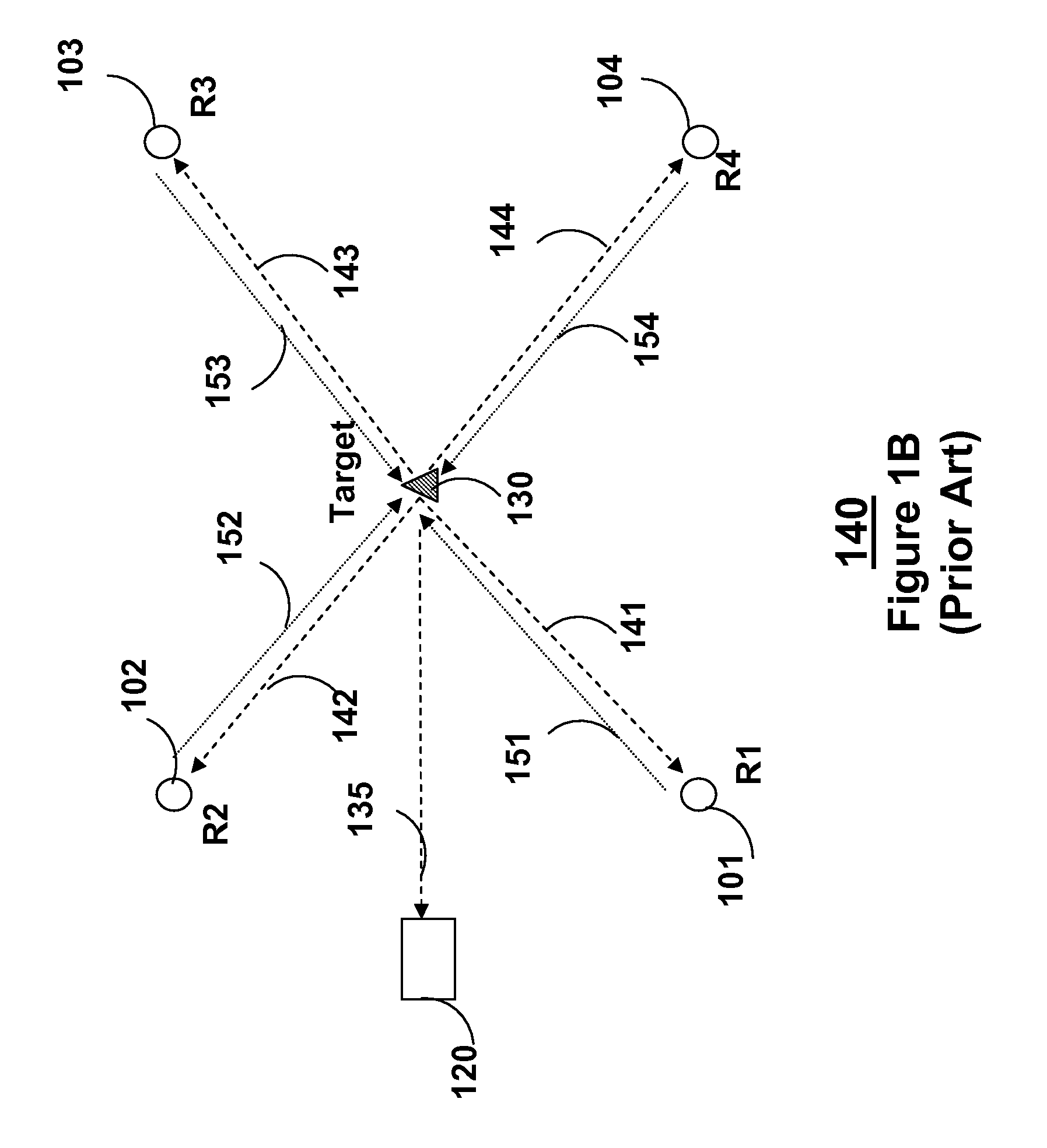 Method and System for Target Positioning and Tracking in Cooperative Relay Networks