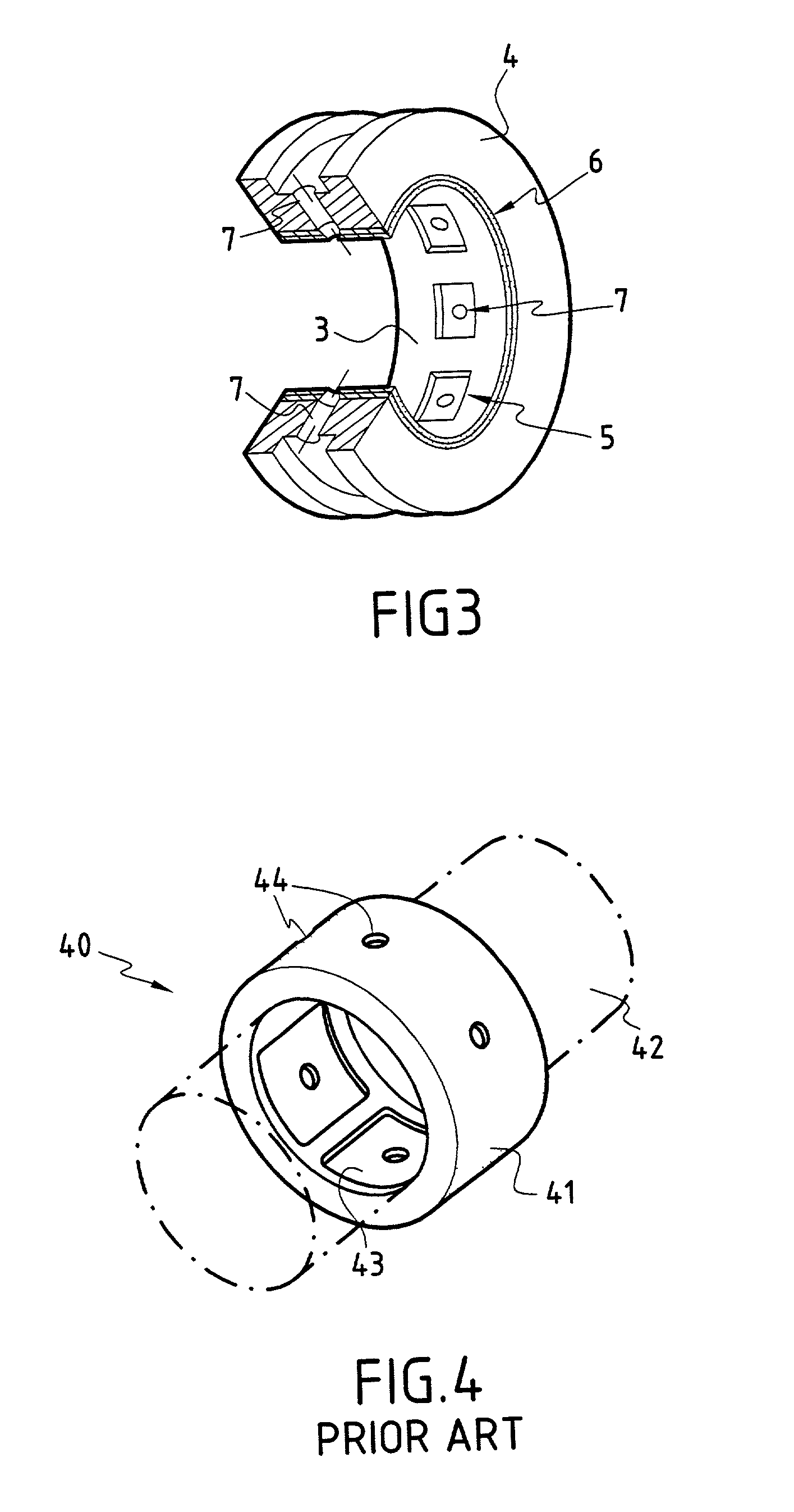 Cellular hydrostatic fluid bearing, and a method of making it