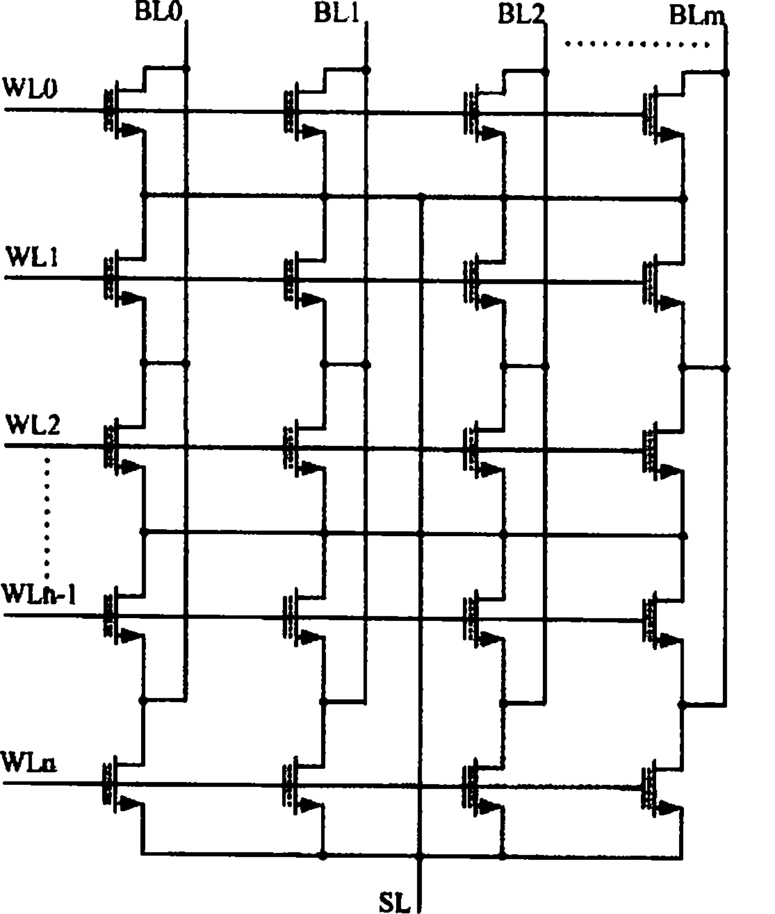 Method for programming of multi-bit semiconductor memory