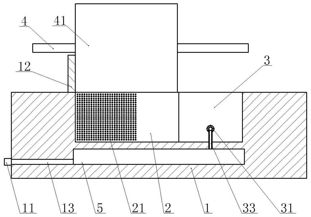 Mobile phone camera module surface inspection fixture