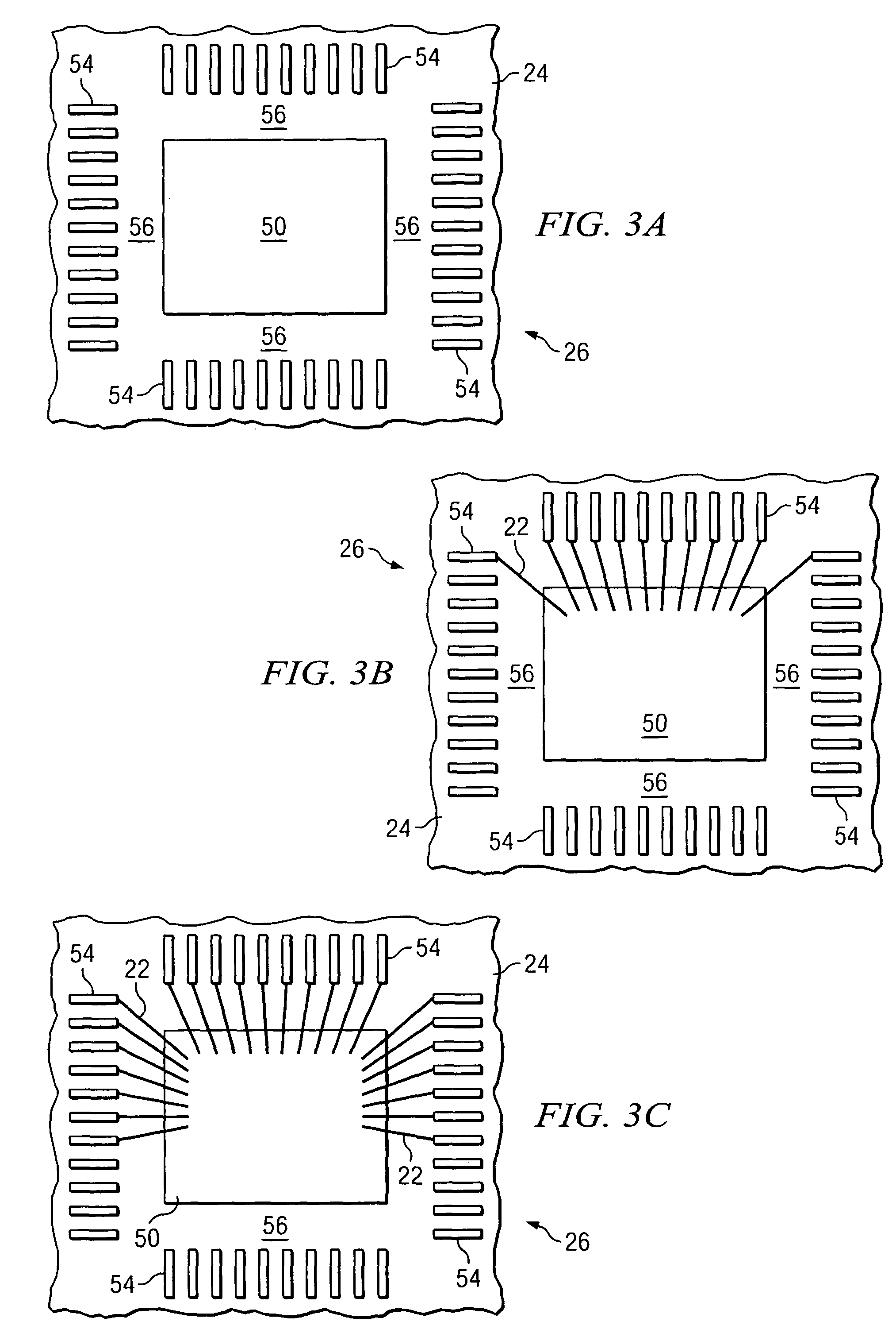 Printing one or more electrically conductive bonding lines to provide electrical conductivity in a circuit
