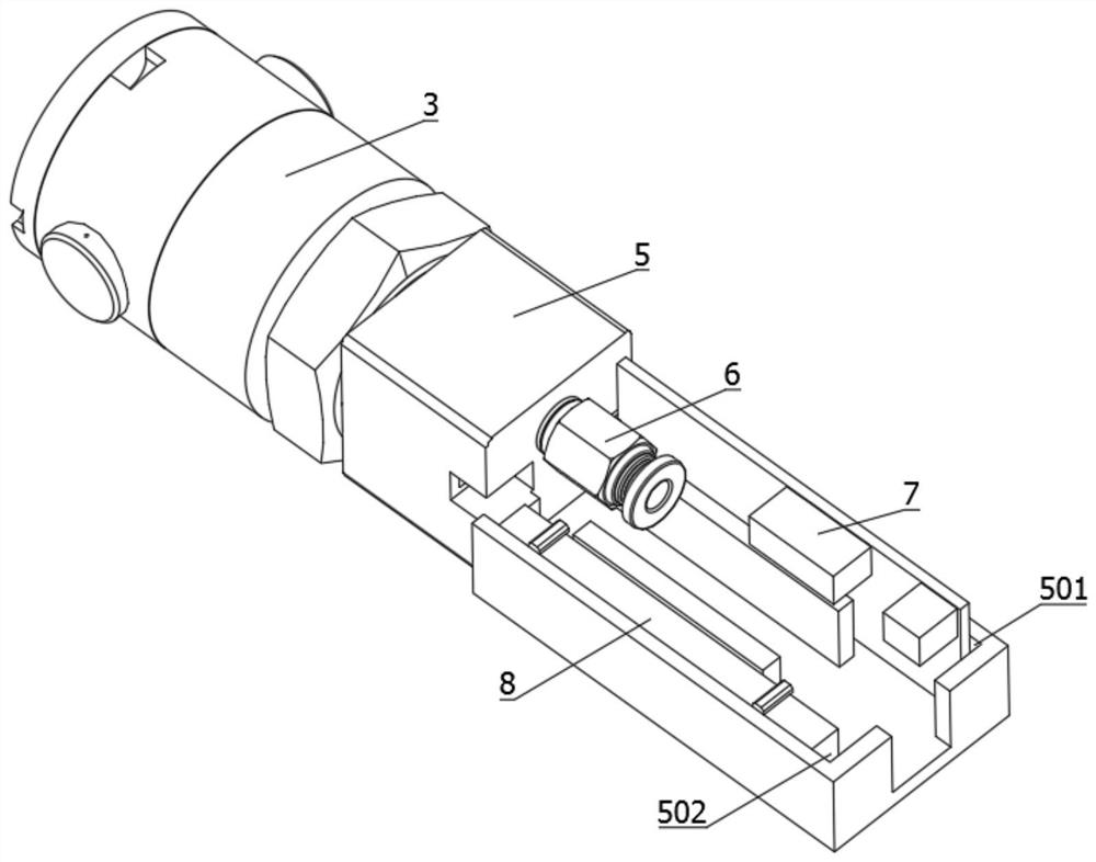 Novel handheld dust collection type cleaning brush