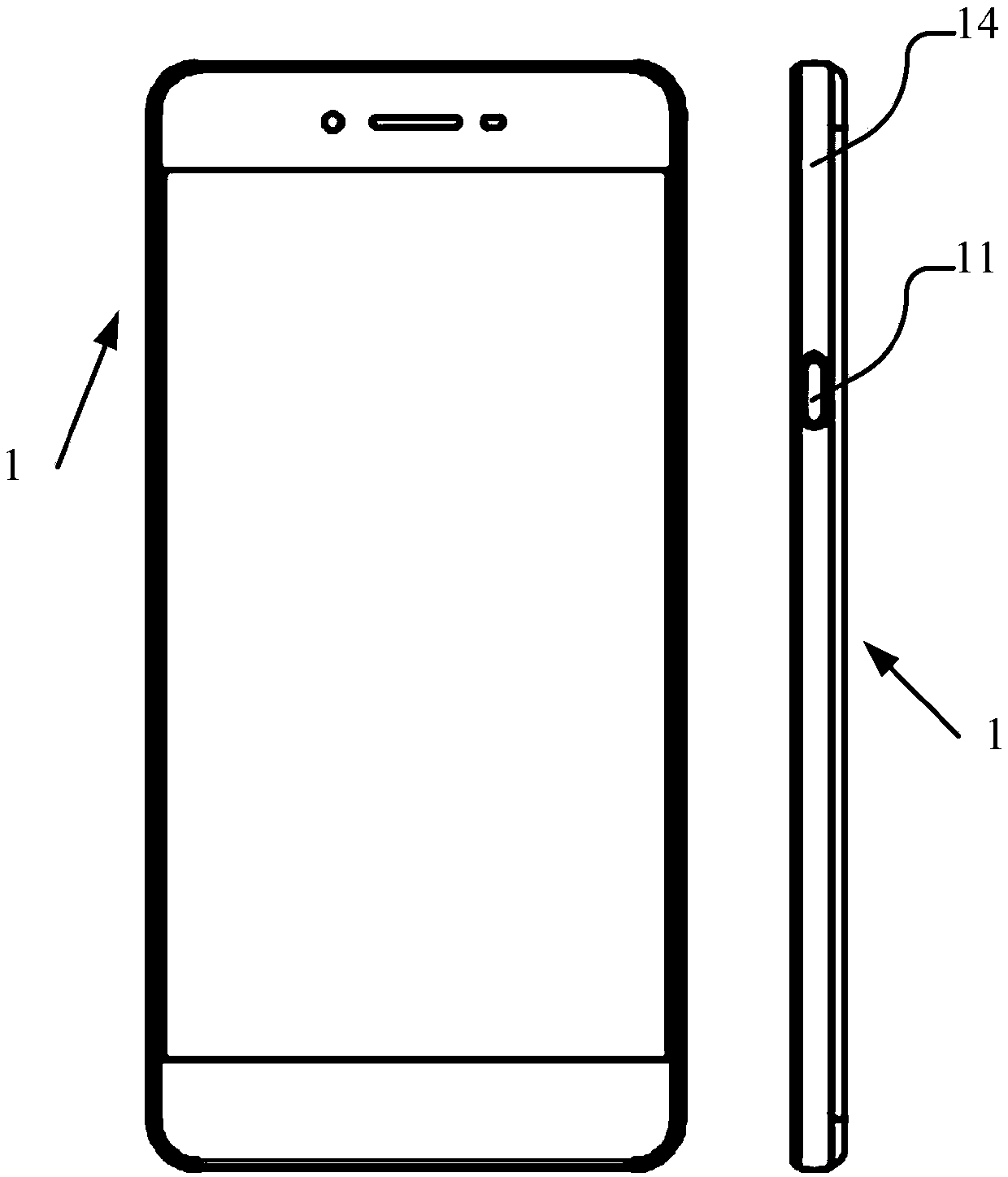 A mobile terminal and information processing method