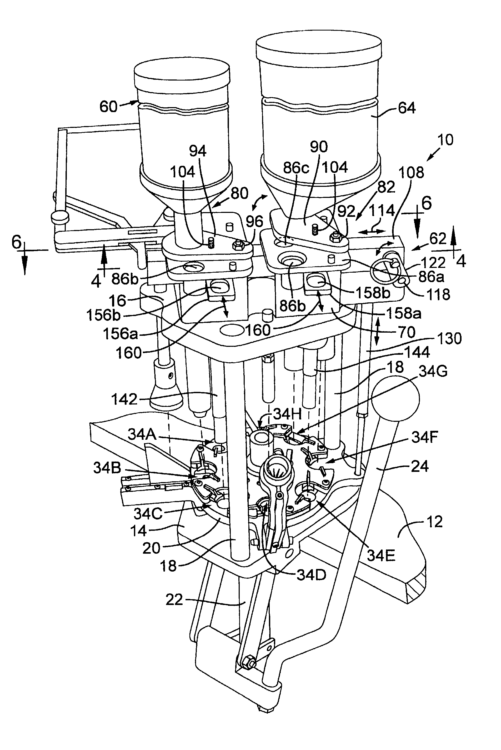 Ammunition reloading apparatus with feed mechanism