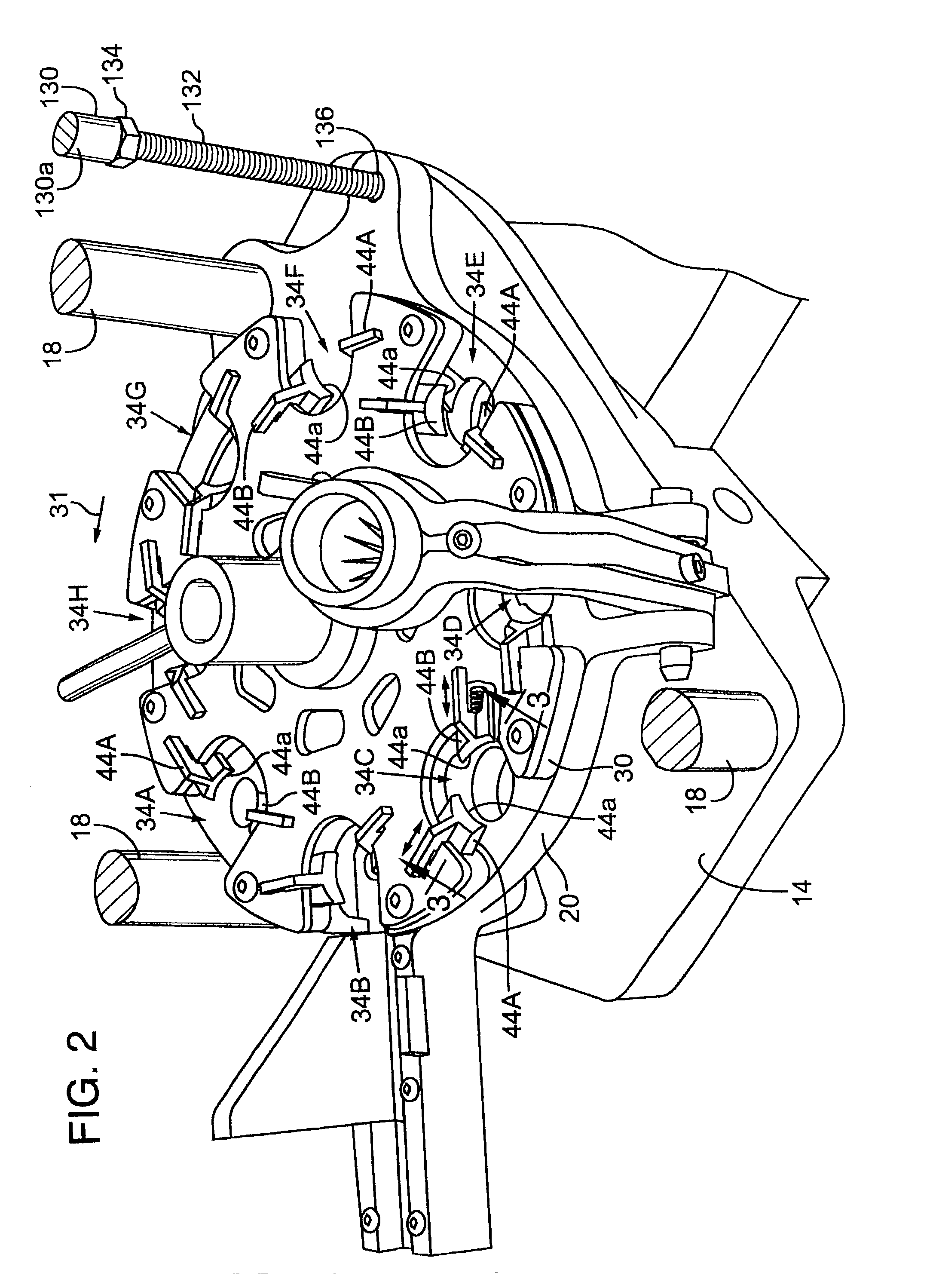 Ammunition reloading apparatus with feed mechanism