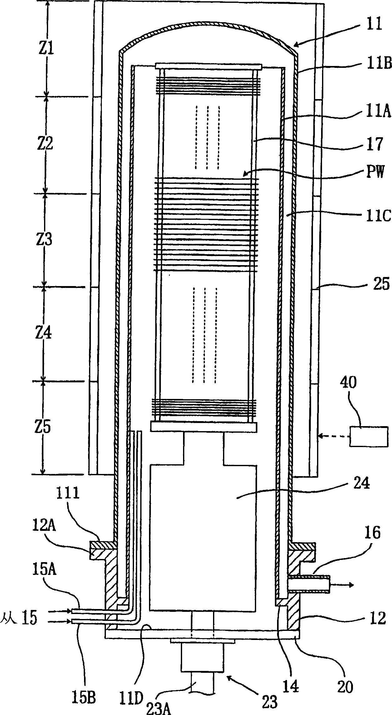Method and device for heat treatment