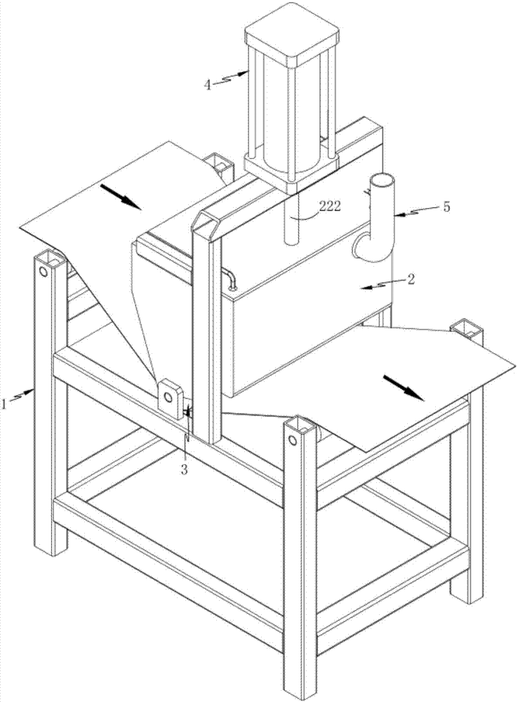 Rolling-type quantitative dyeing device