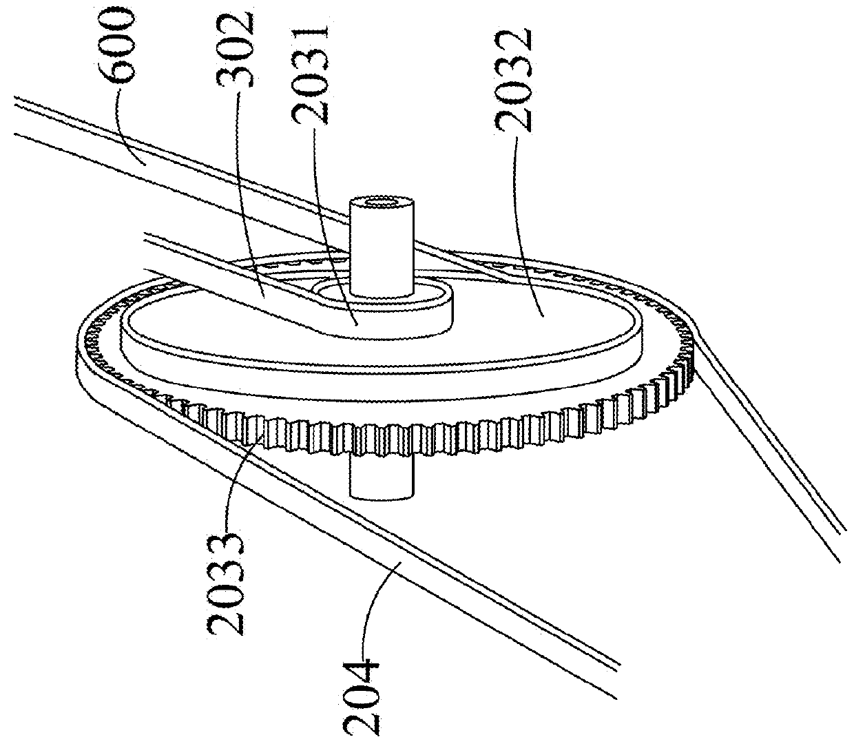 Semi-passive resistance force control system with active augmentation