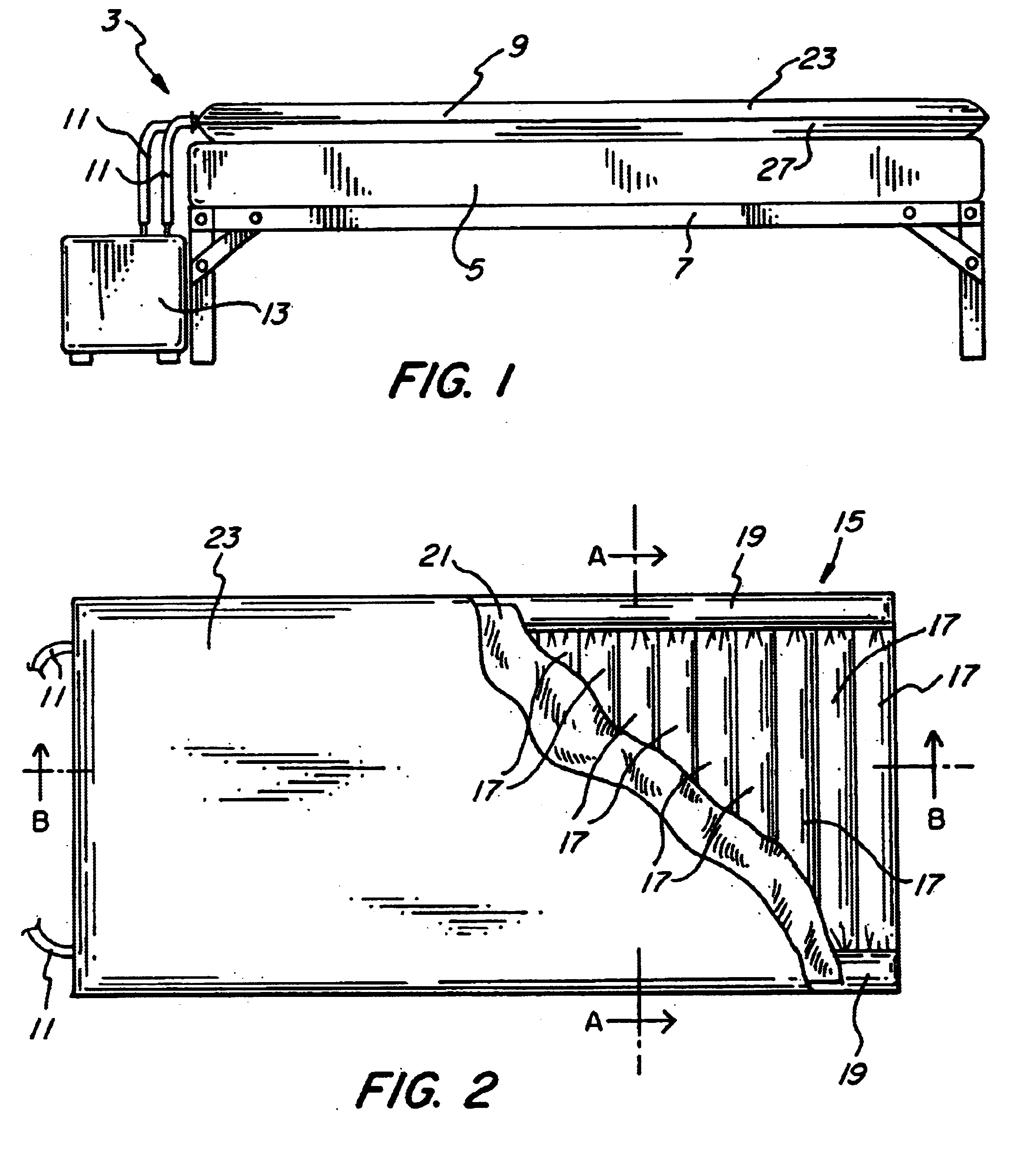 Inflatable mattress systems and method of manufacture thereof