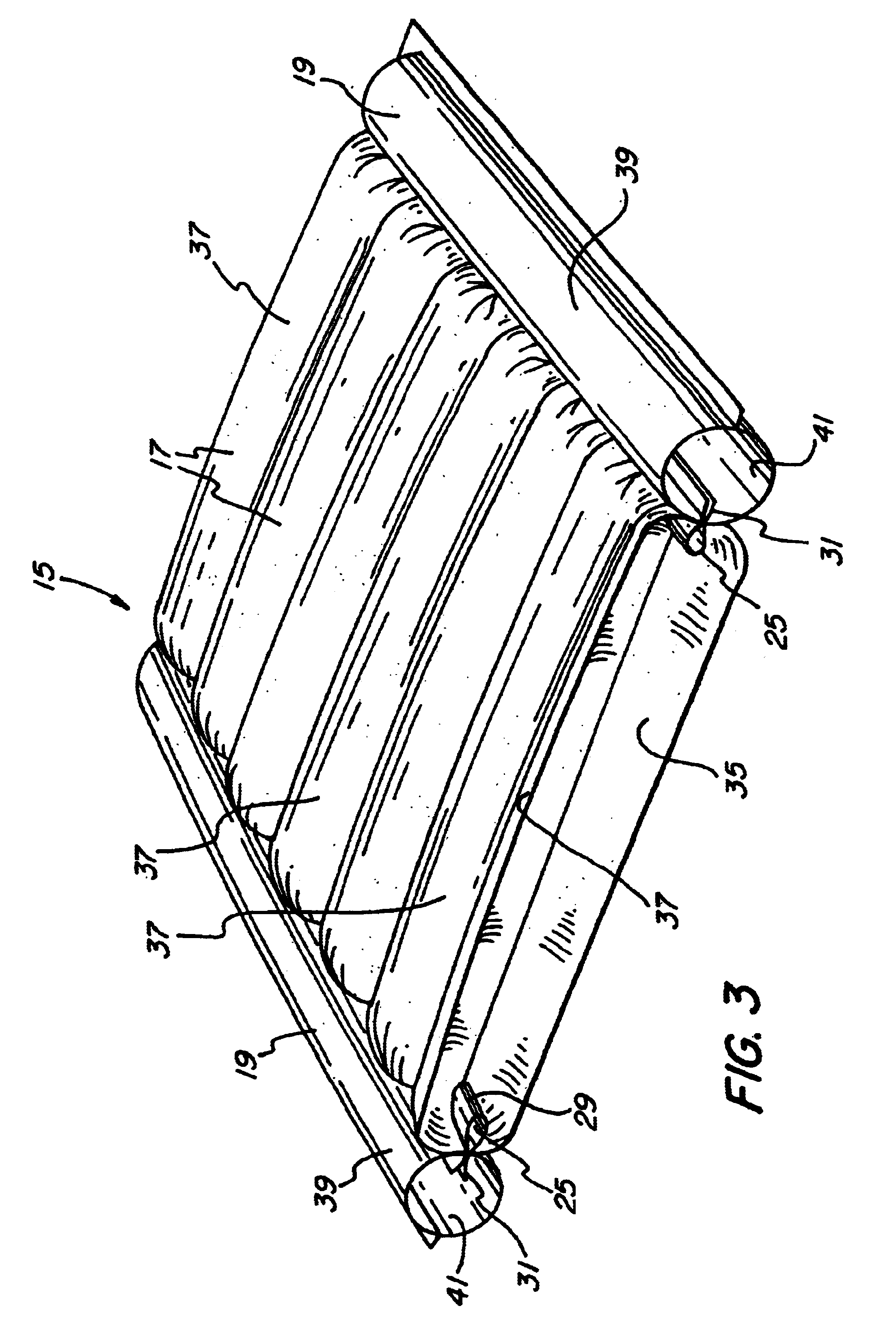 Inflatable mattress systems and method of manufacture thereof