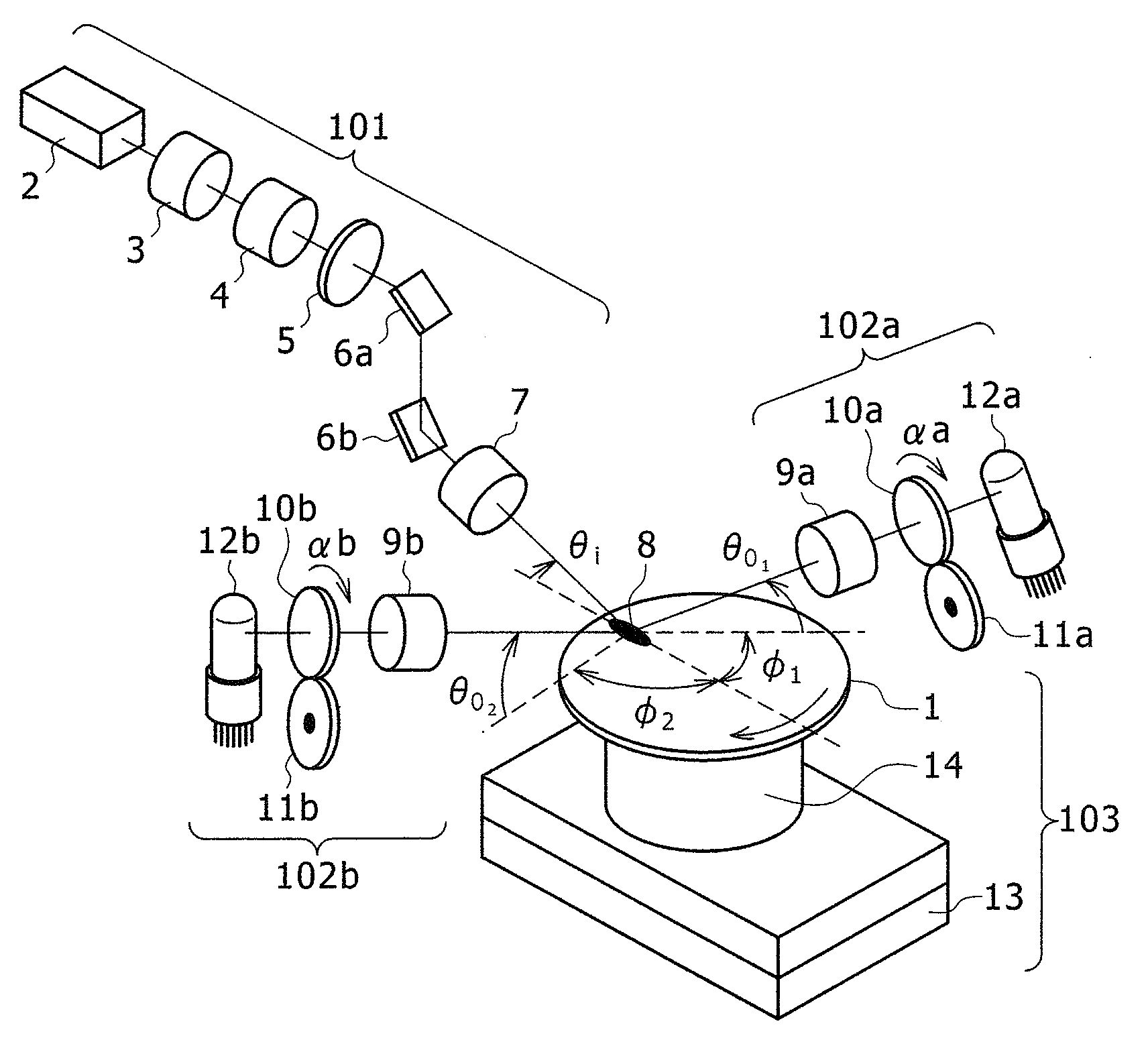 Defect inspection tool for sample surface and defect detection method therefor