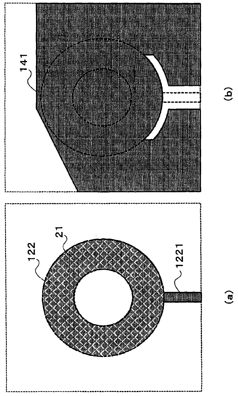 Liquid crystal display element