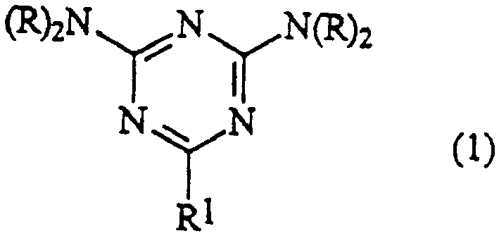Flame-retarding nitrogenous epoxy resin and its composition