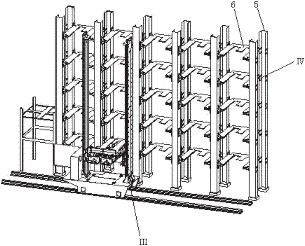 Automated warehouse