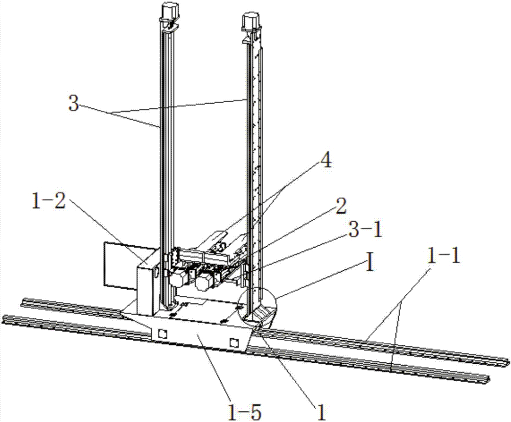 Automated warehouse