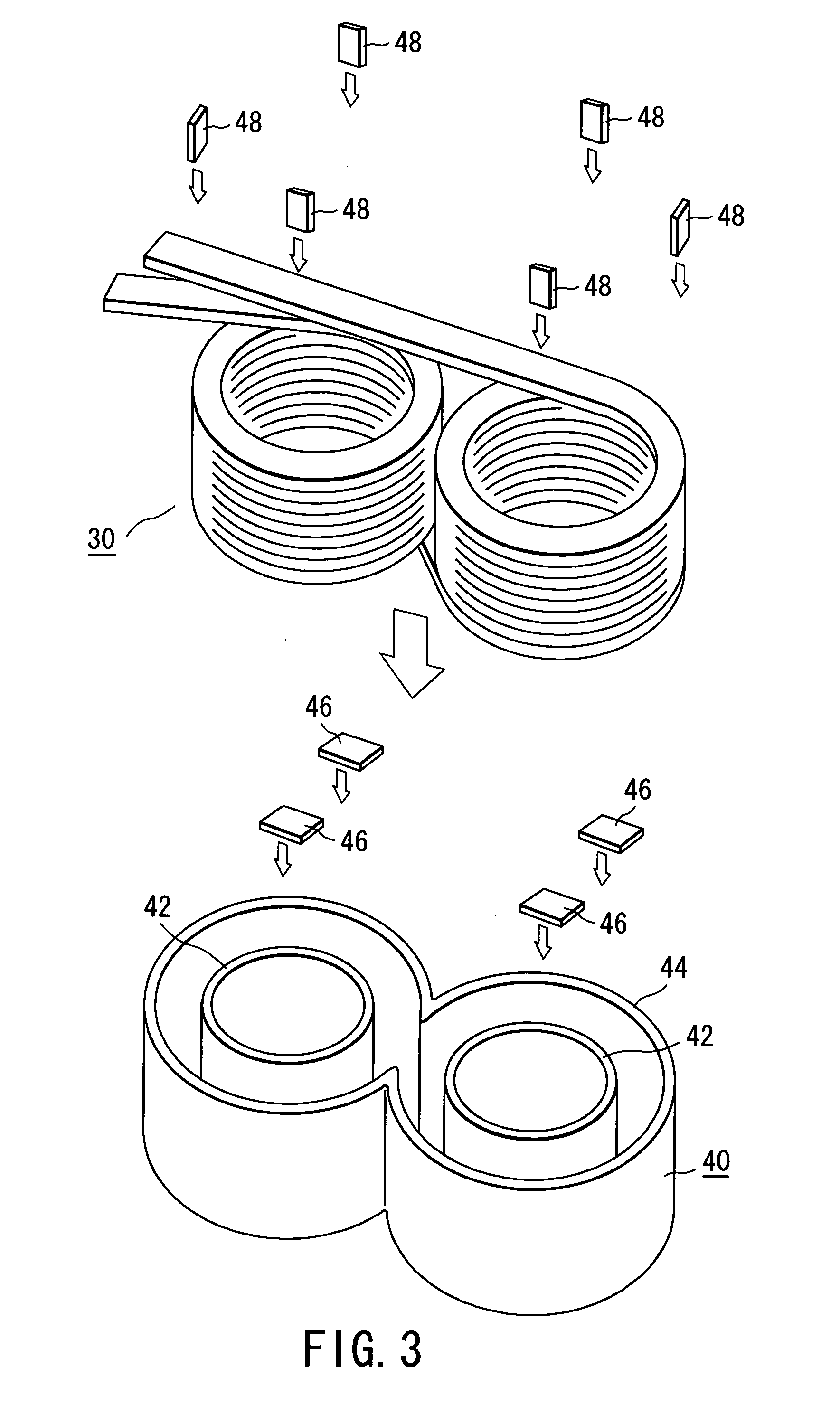 Coil component and fabricaiton method of the same