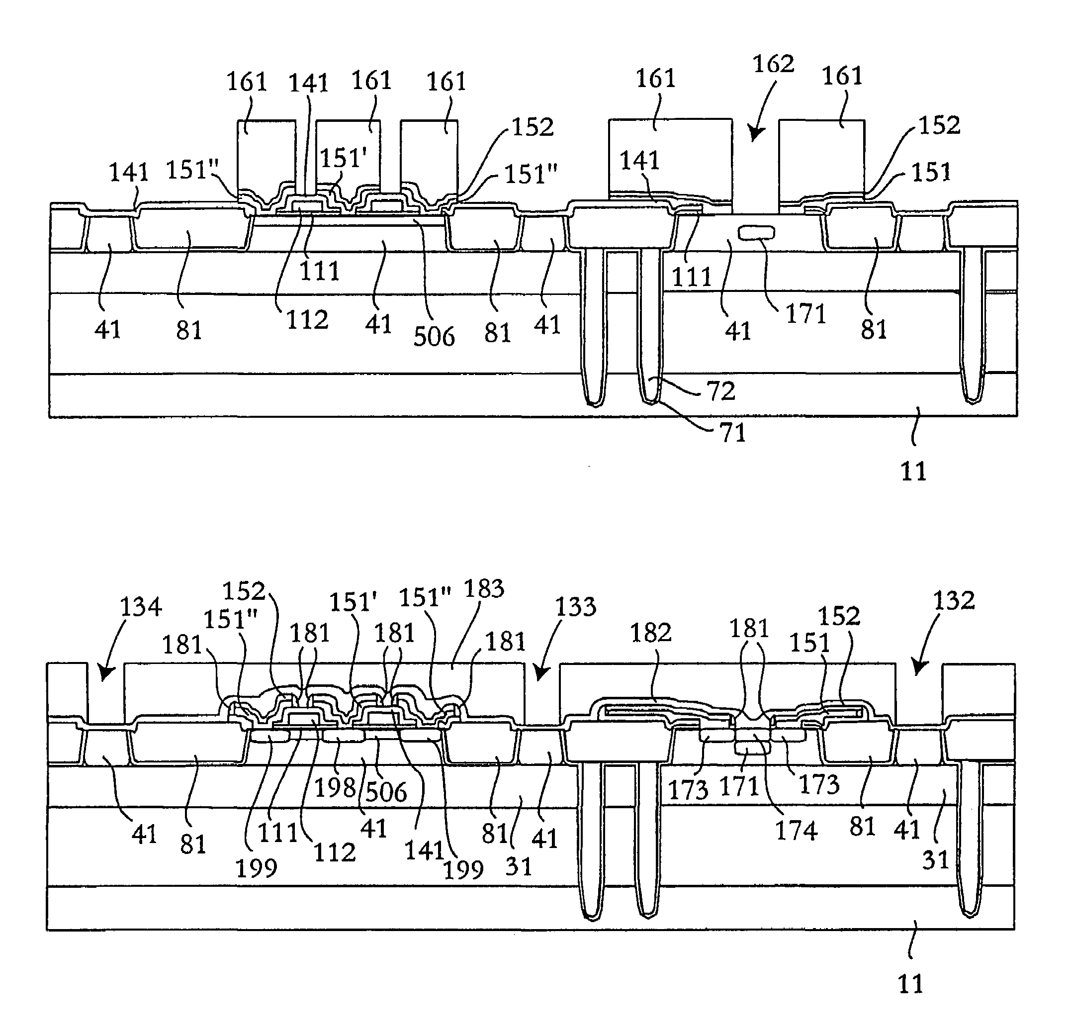 Semiconductor fabrication process, lateral PNP transistor, and integrated circuit
