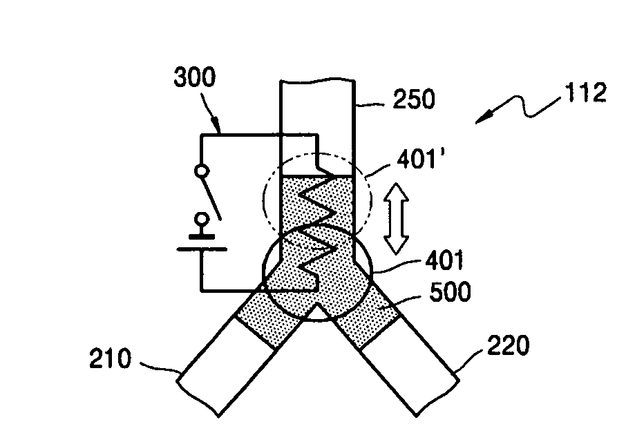 Microvalve having magnetic wax plug and flux control method using magnetic wax