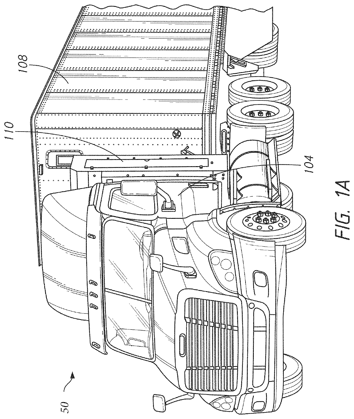 Battery system for heavy duty vehicles
