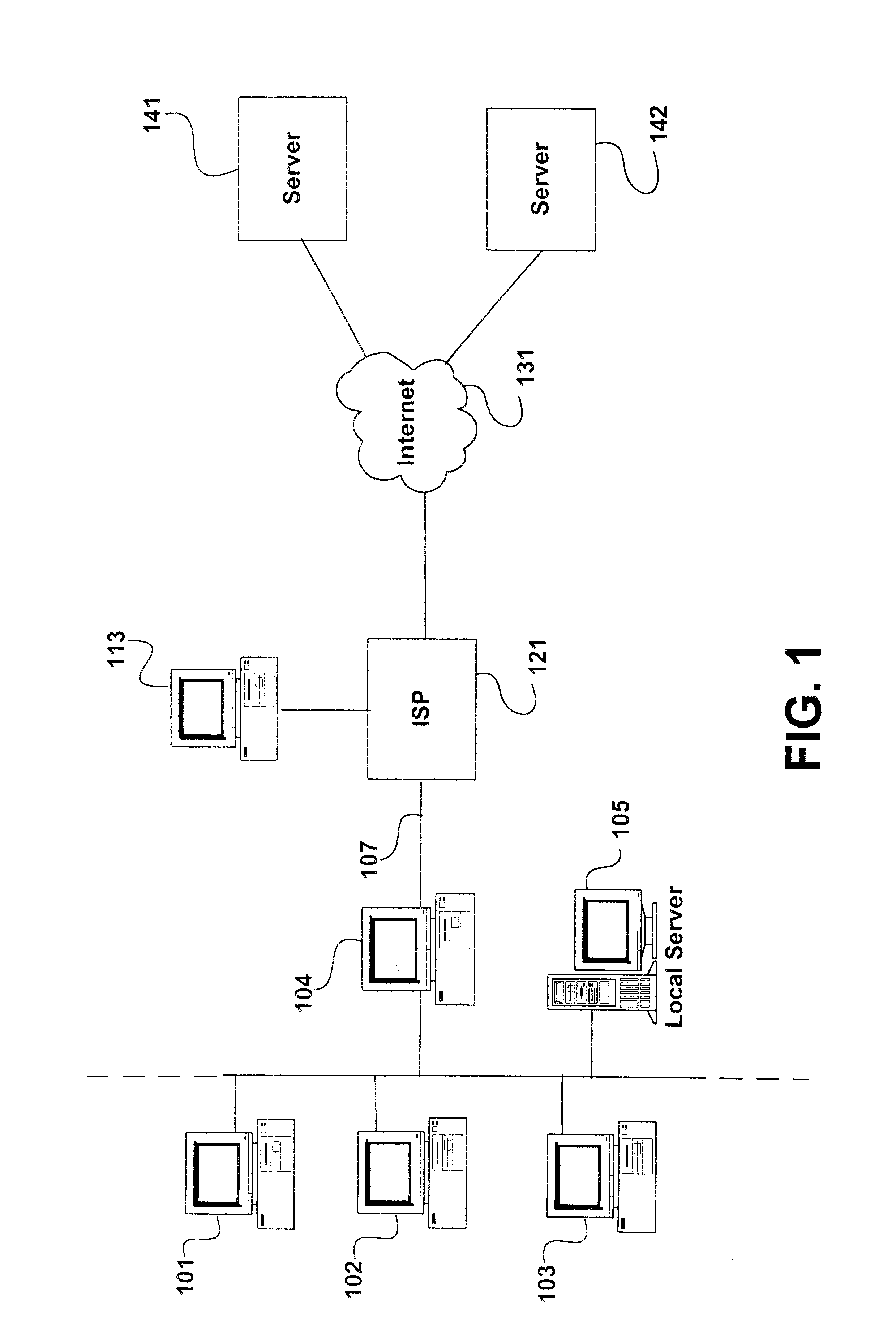 Method and apparatus providing for automatically restarting a client-server connection in a distributed network