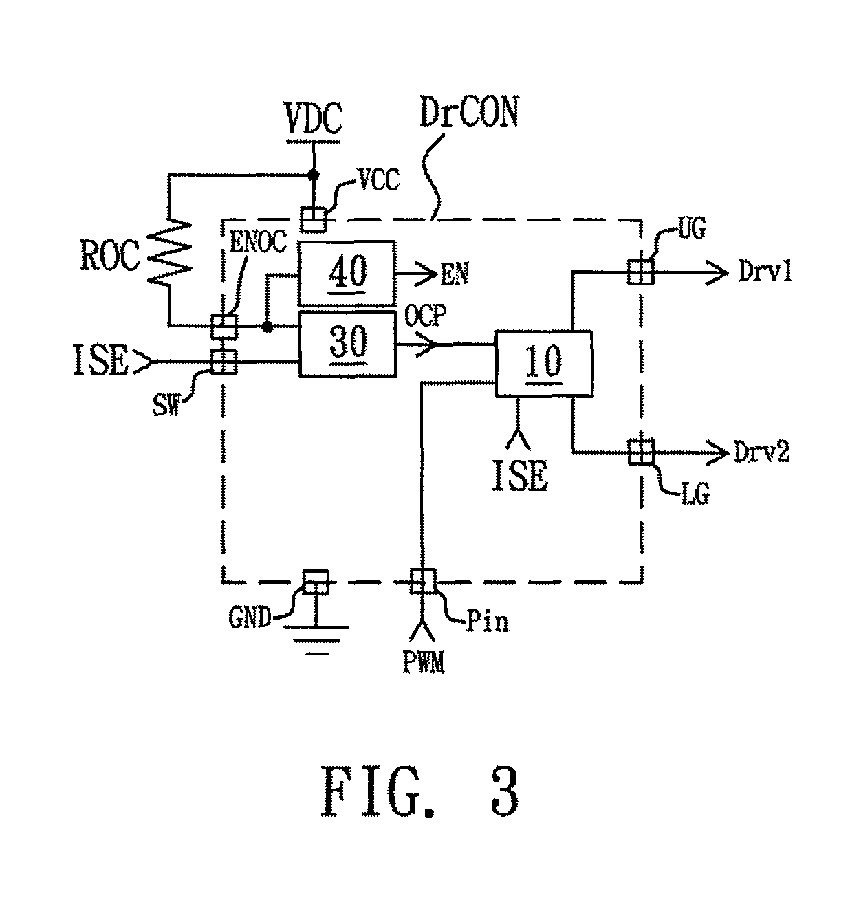 Controller and converting controller with multi-function pin