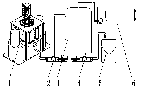 Recycling system for steam explosion of blue-green algae