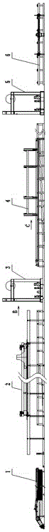 Automatic non-standard steel welding production line