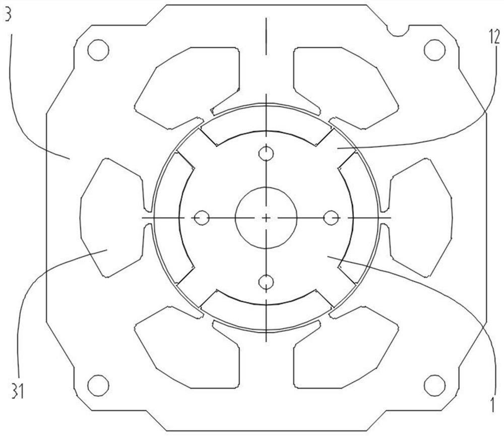 Motor rotor and motor