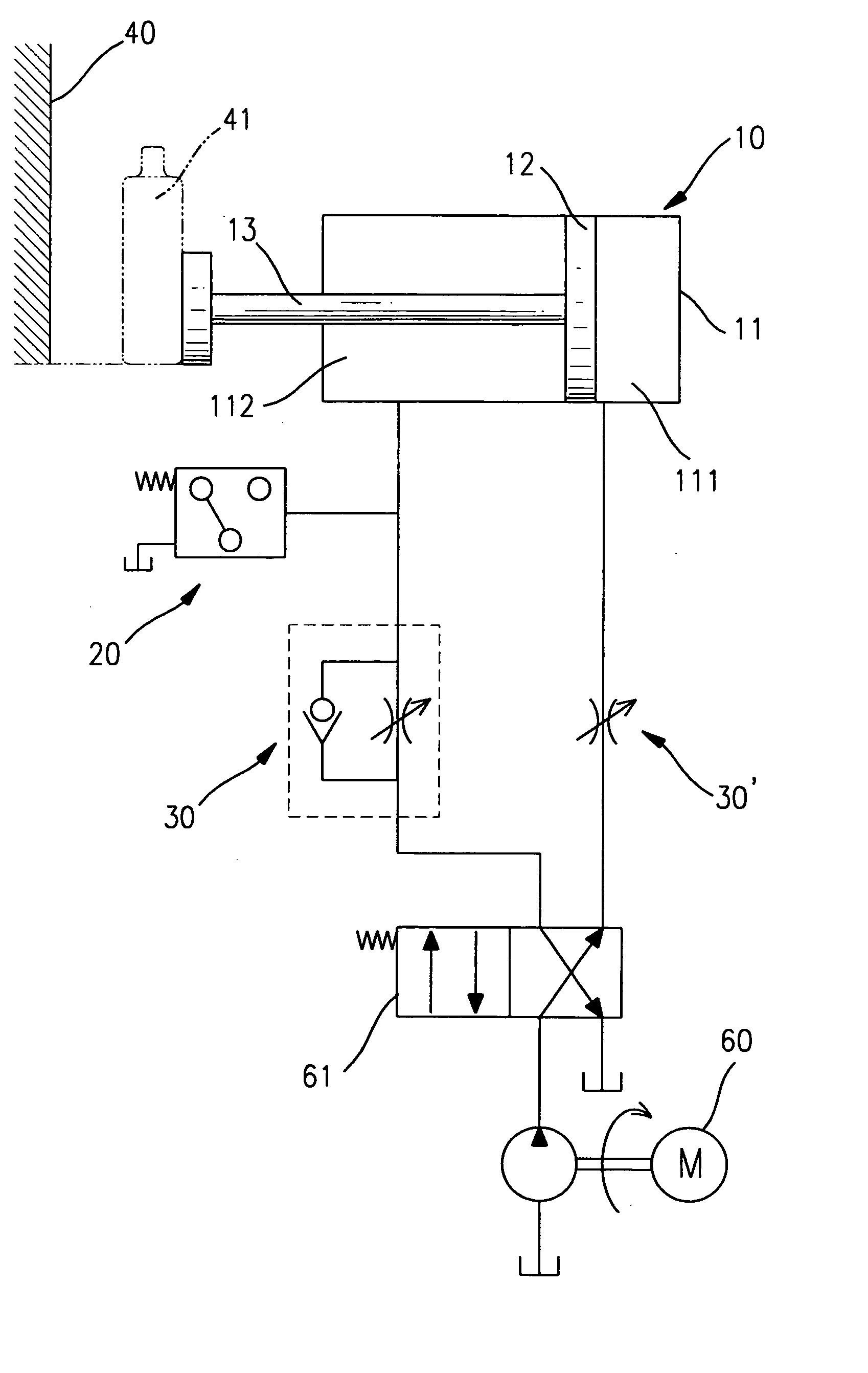 Cylinder apparatus with a capability of detecting piston position in a cylinder