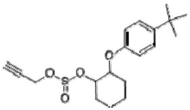 Synergistic insecticide composition containing propargite and benzomate and application thereof