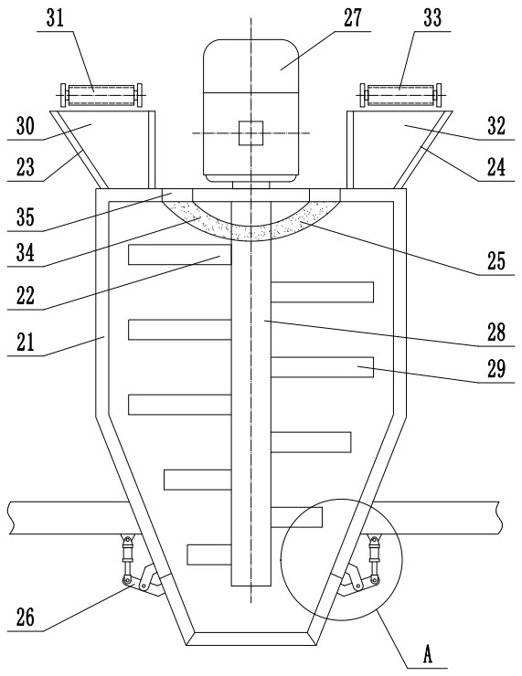 Anti-corrosion concrete for building and its production system