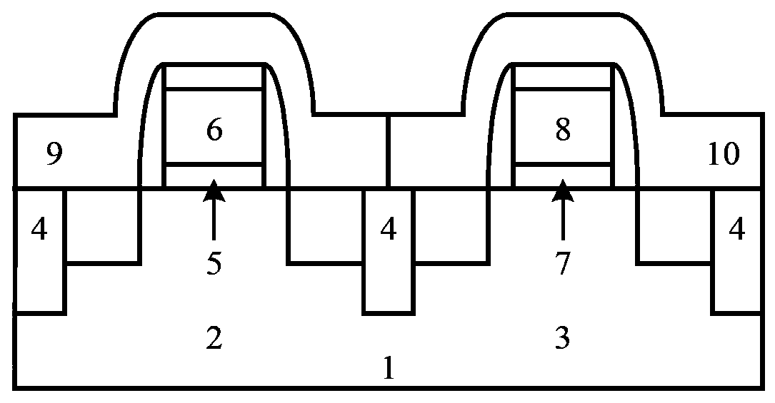 Semiconductor device manufacturing method