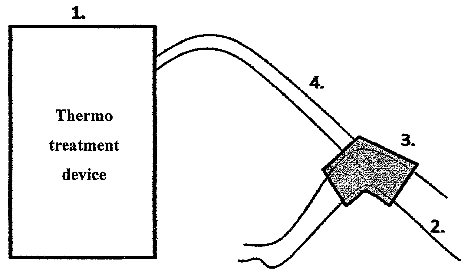 System for detection and treatment of infection or inflammation