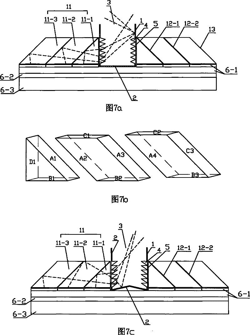 Solid light source, projecting system and bundling lighting fixture employing the device