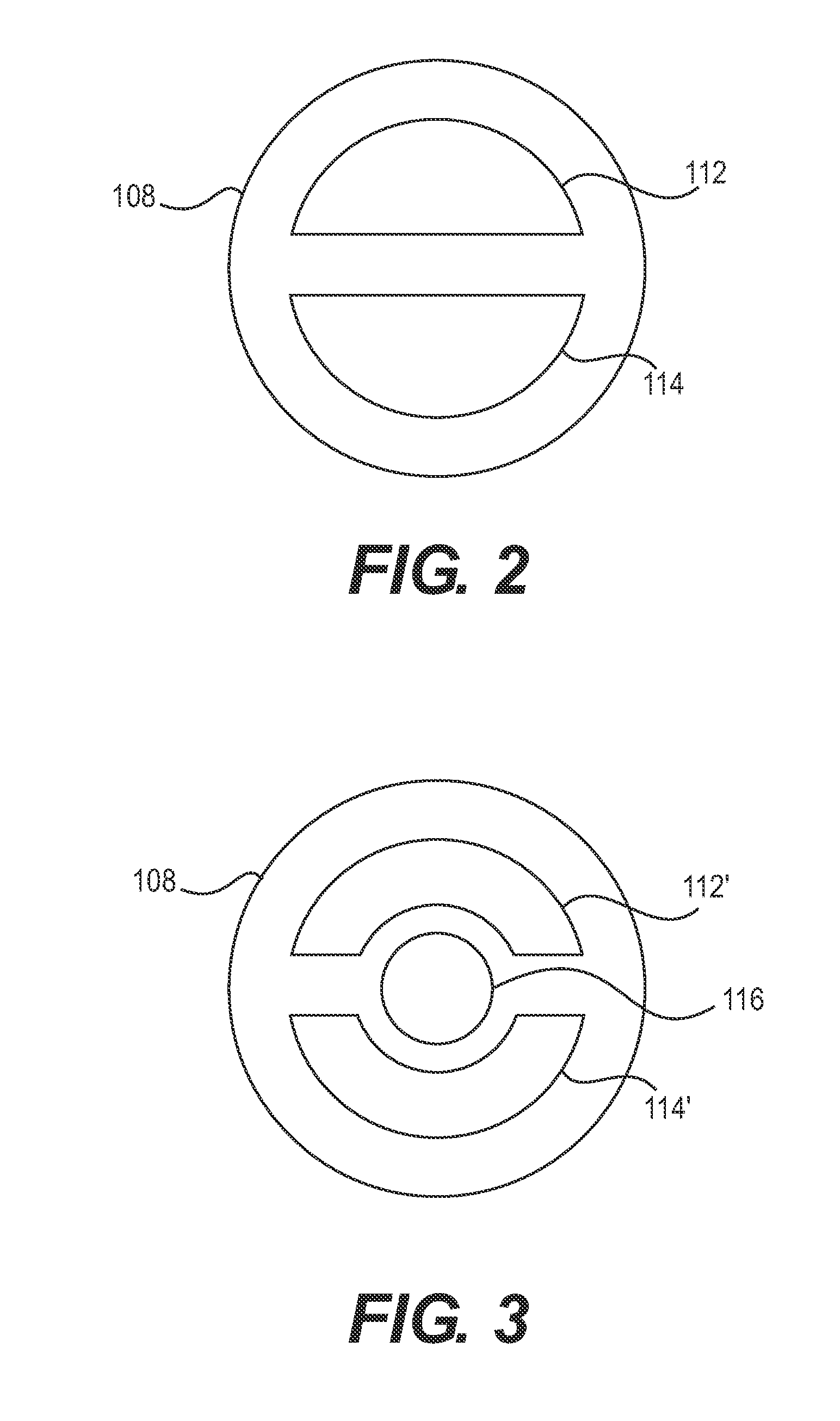 Medical device for removing particles