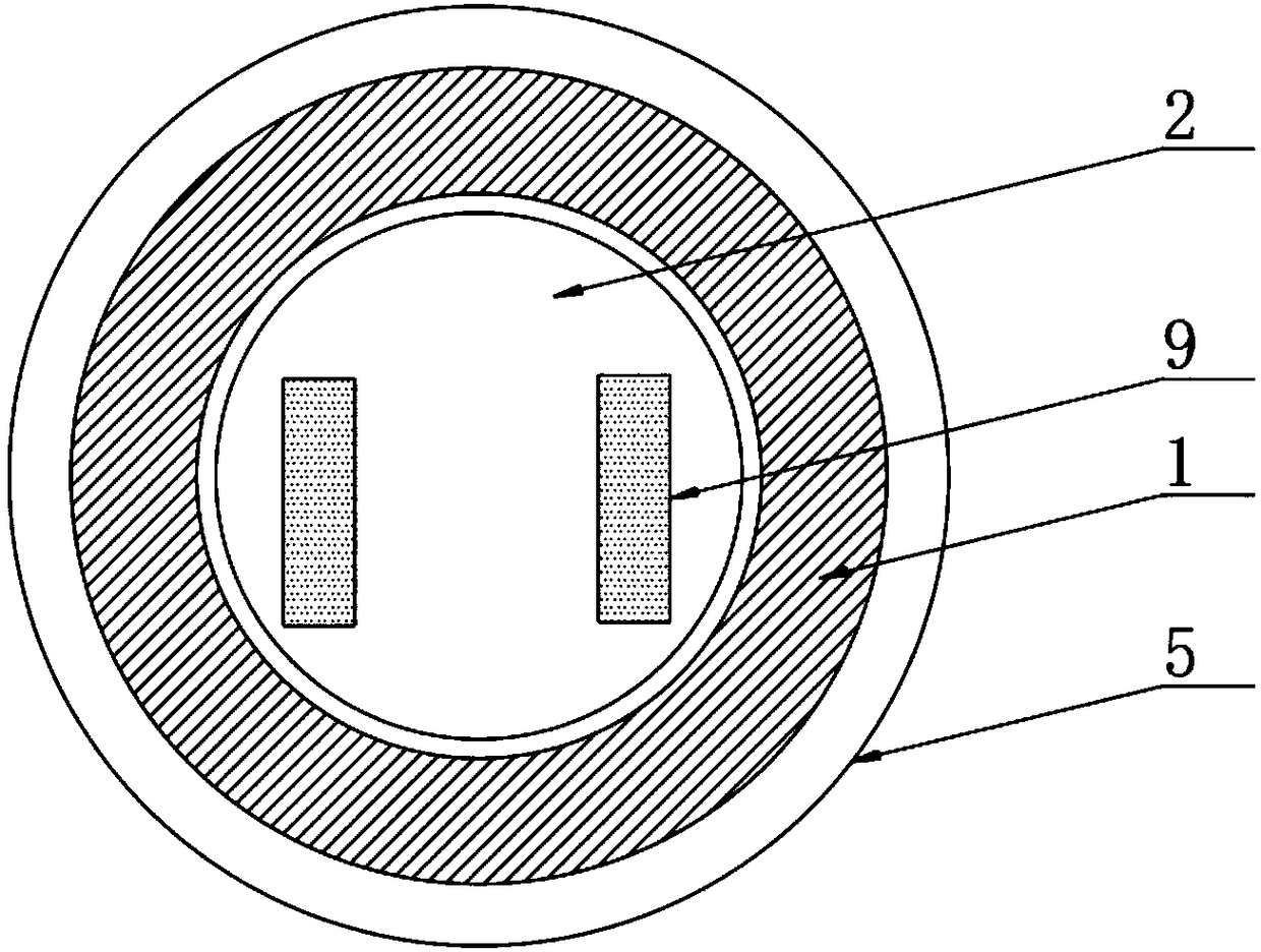 High-efficiency stable insecticidal robot