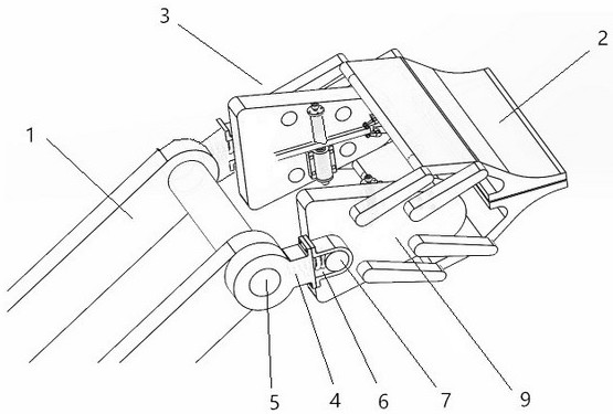 Follow-up bending machine clamp
