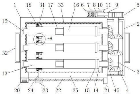 Air deflector for radiator fan