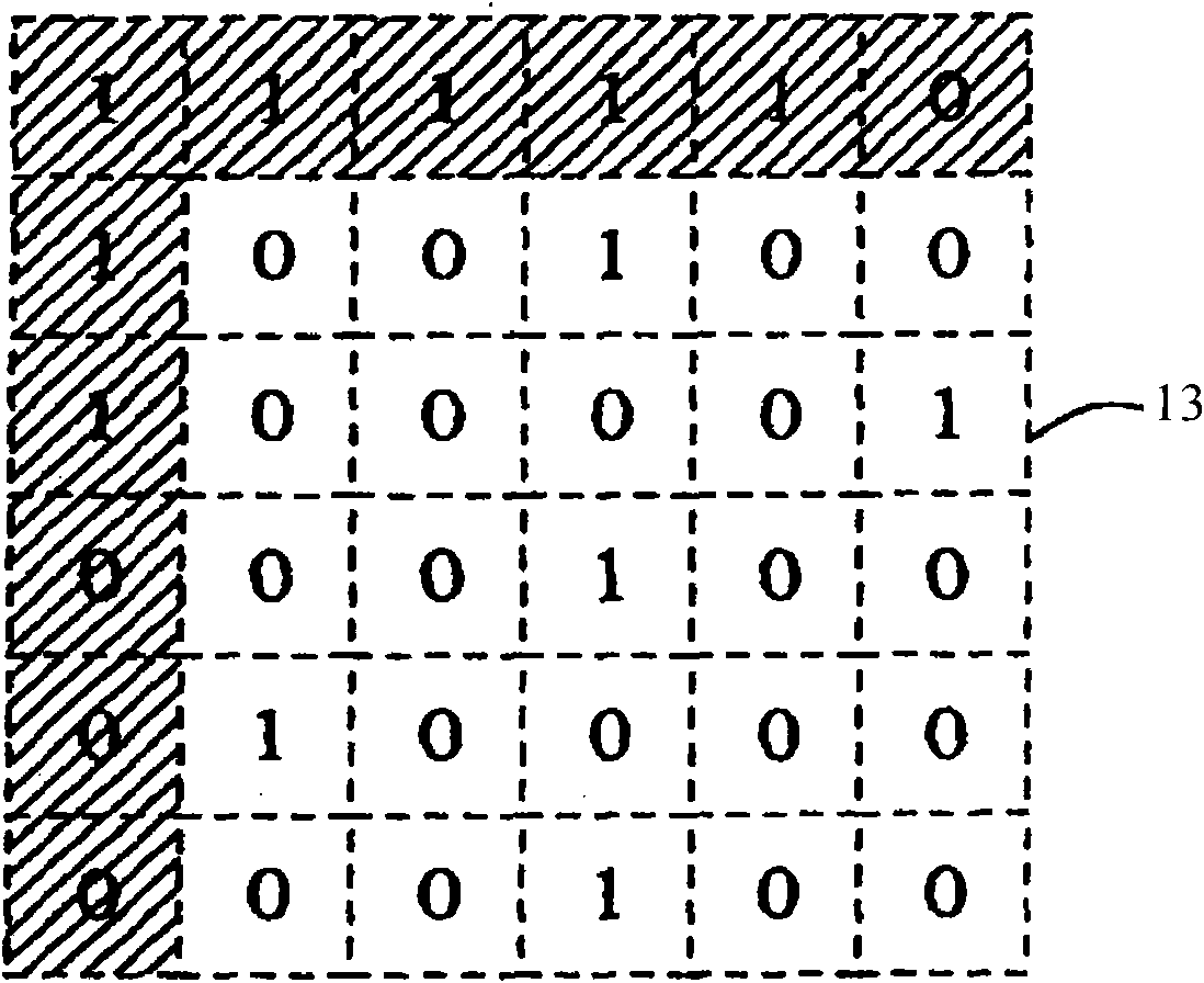 Method for coding two-dimensional optical identification code, identification system and printed product thereof