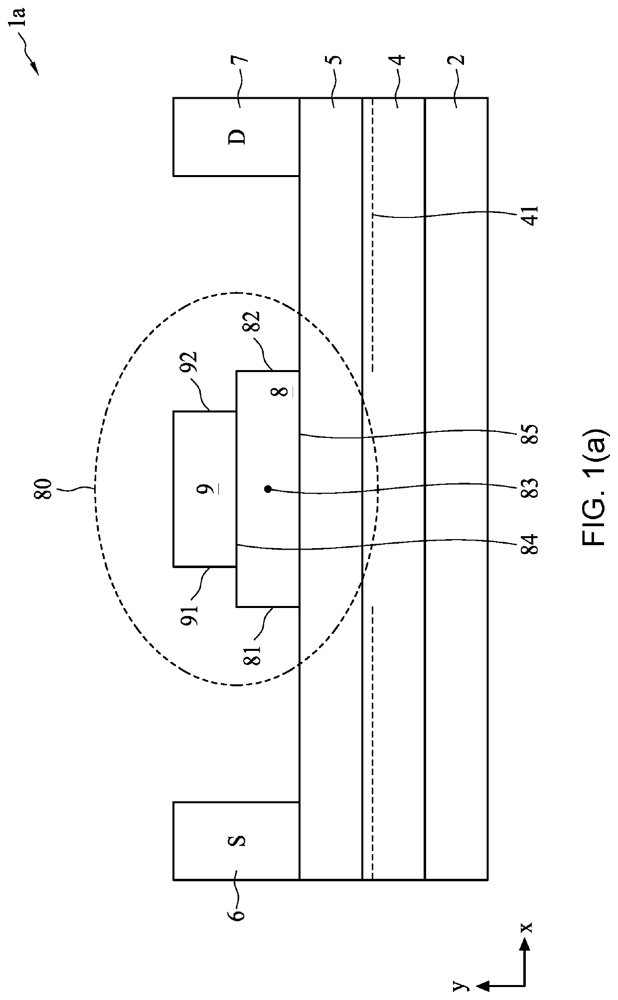 Semiconductor device having improved gate leakage current