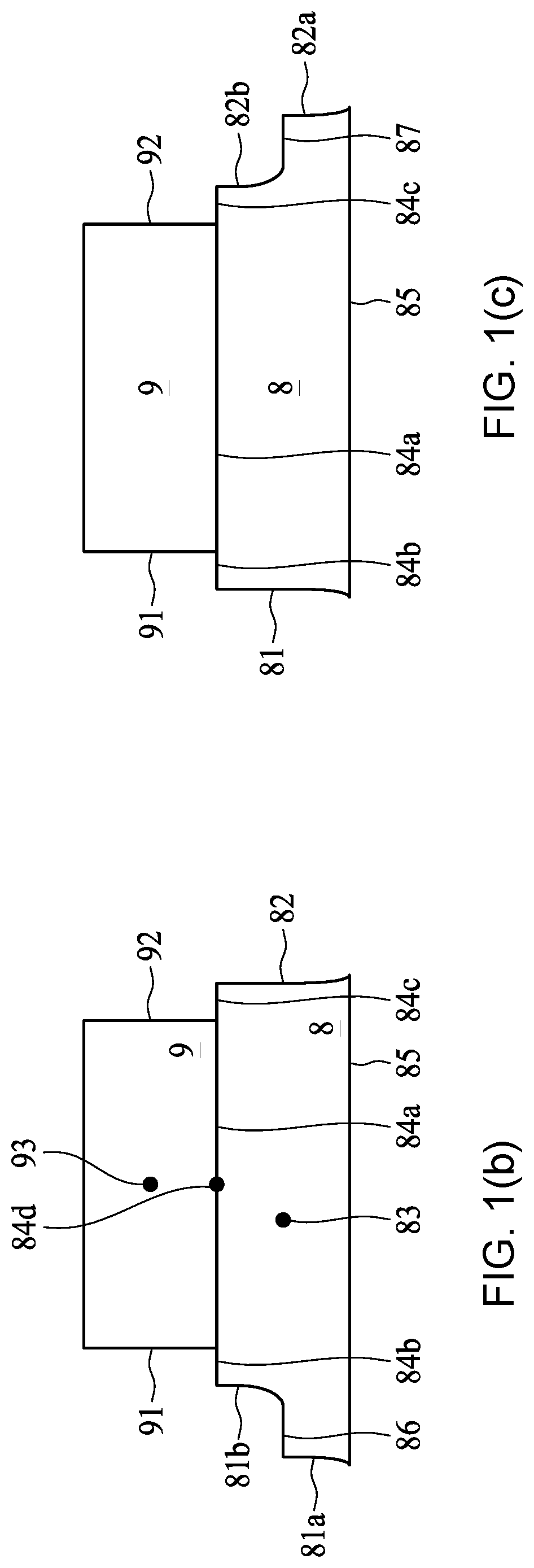 Semiconductor device having improved gate leakage current