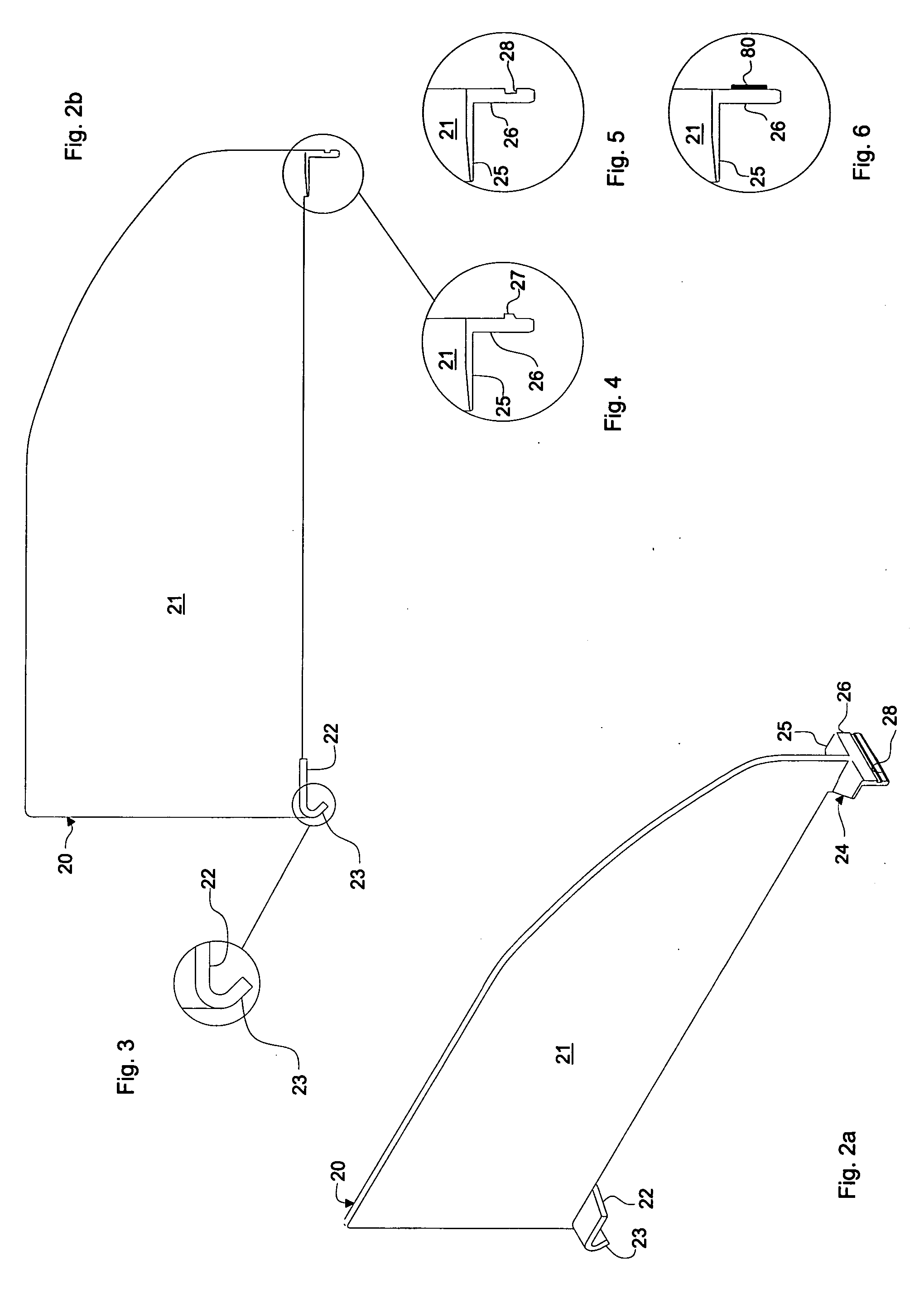 System for attaching accessories to a shelf