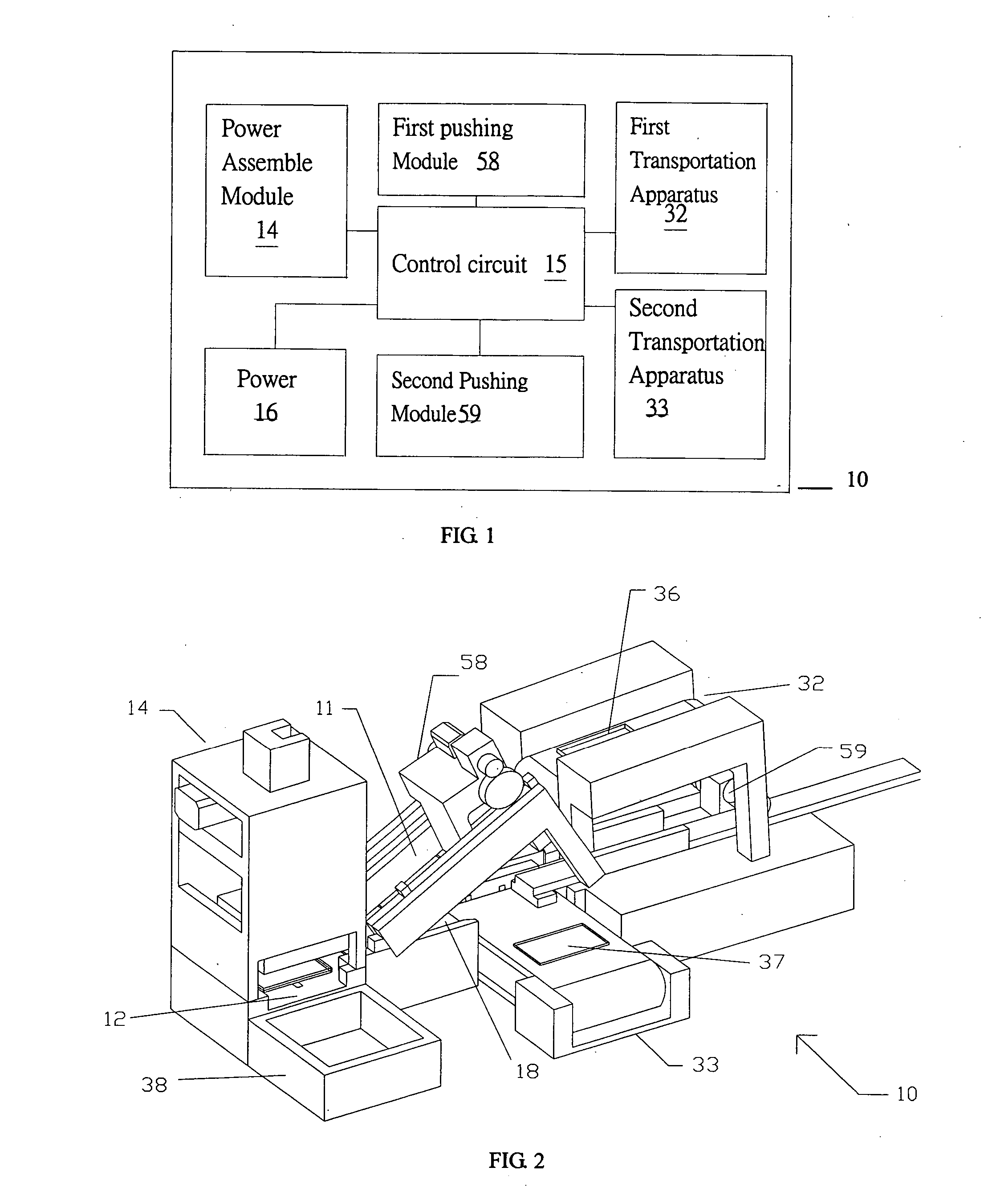 Auto-assembling system for small shell devices